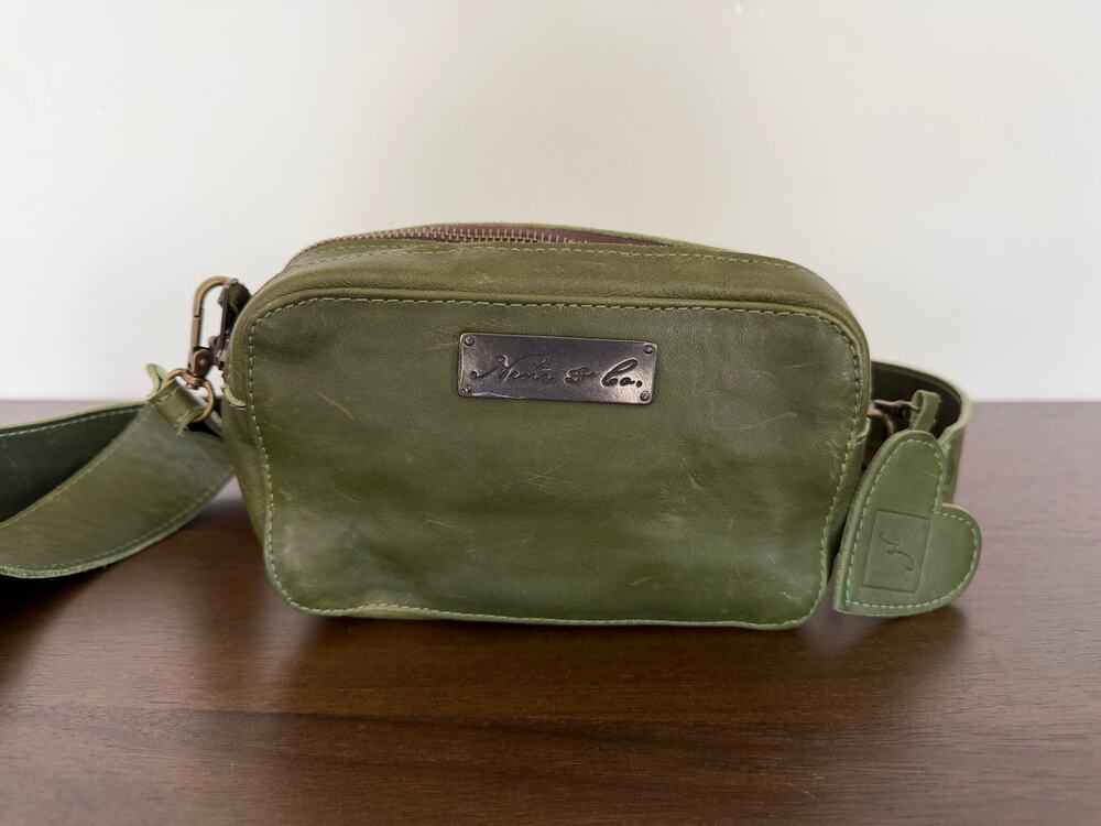 Nena & Co Betsy's Essentials Bag - Full Leather Collection - NWOT
